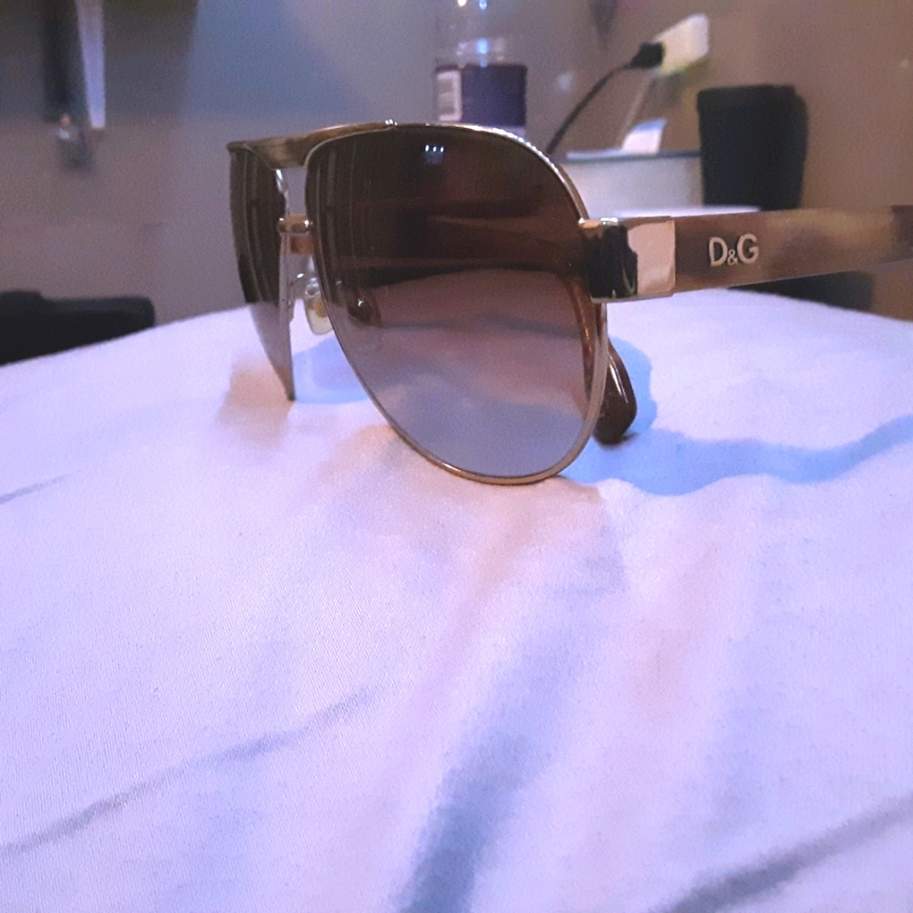 D&G DD6080 aviator sunglasses